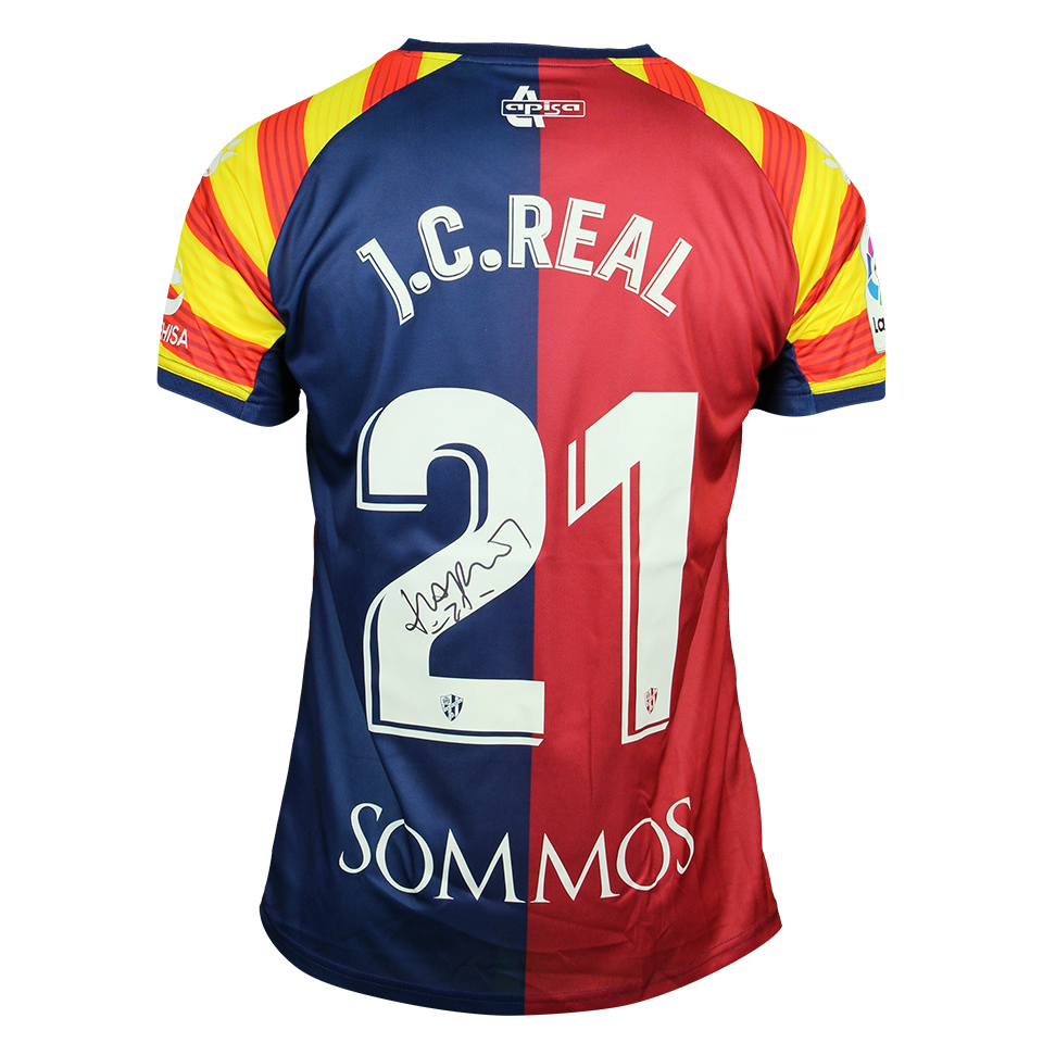 Juan Carlos Real Ruiz SD Huesca shirt