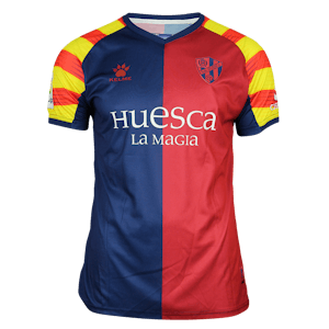 Juan Carlos Real Ruiz SD Huesca shirt