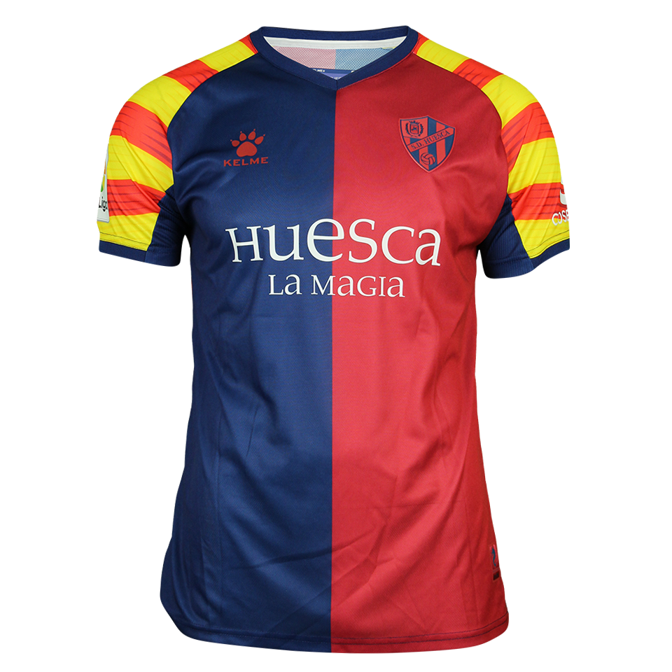 Juan Carlos Real Ruiz SD Huesca shirt