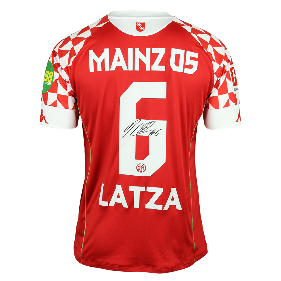 Danny Latza Mainz 05 shirt