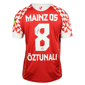 Levin Mete Öztunali Mainz 05 shirt