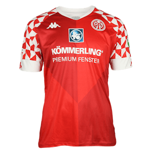 Levin Mete Öztunali Mainz 05 shirt