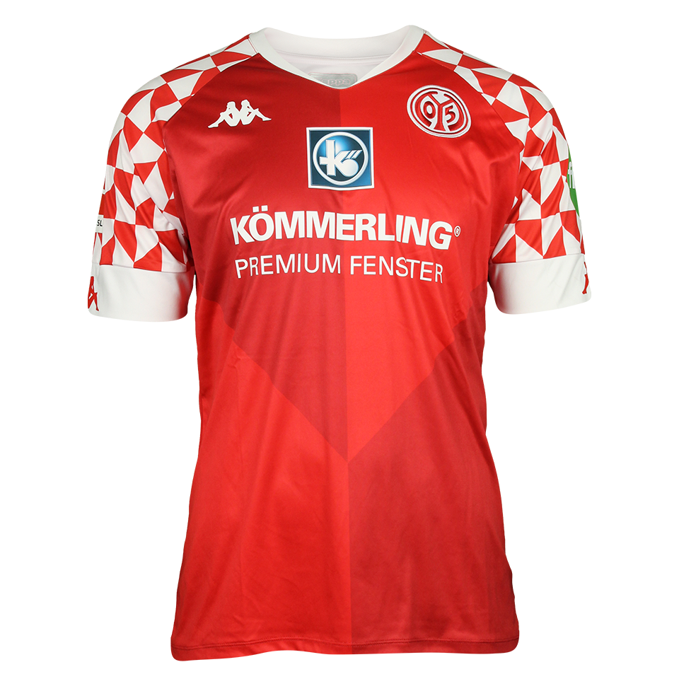 Levin Mete Öztunali Mainz 05 shirt