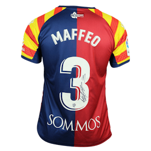 Pablo Maffeo Becerra SD Huesca shirt