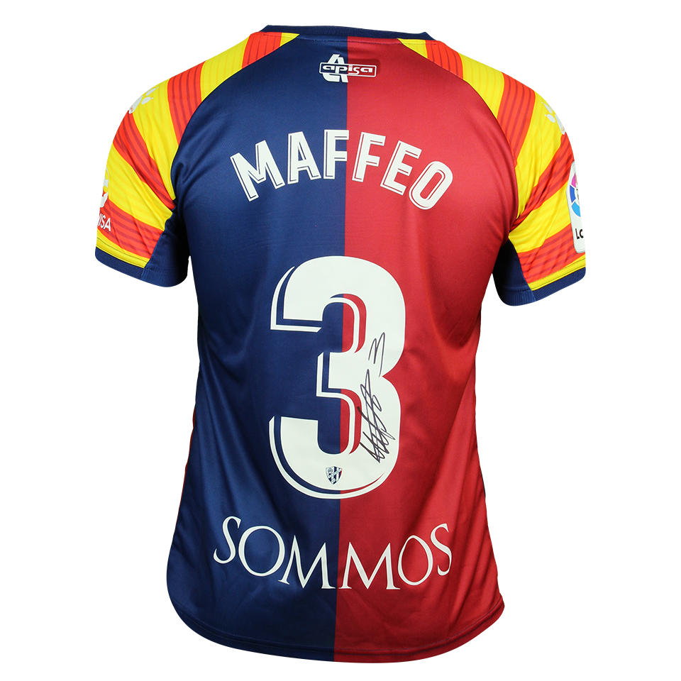 Pablo Maffeo Becerra SD Huesca shirt
