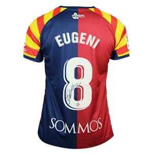 Eugeni Valderrama Domènech SD Huesca shirt