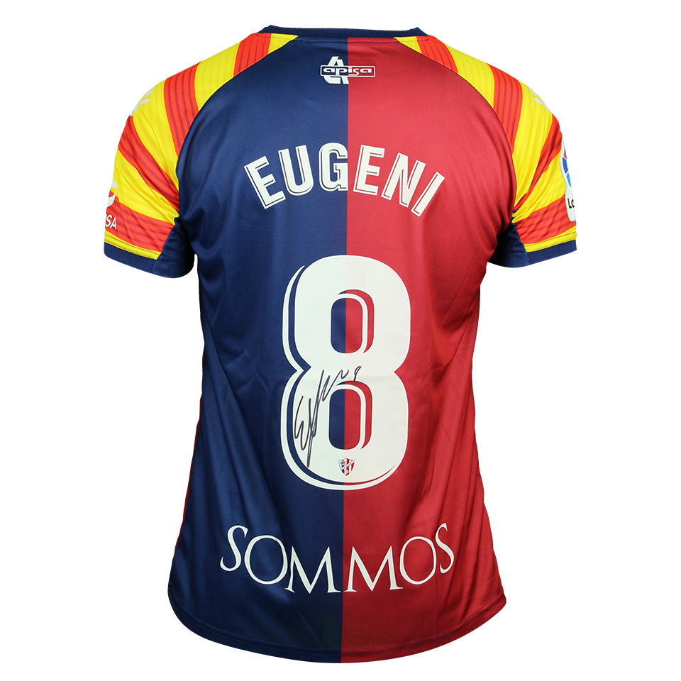 Eugeni Valderrama Domènech SD Huesca shirt