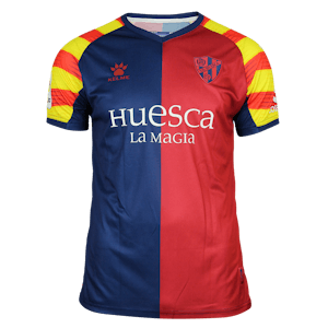 Eugeni Valderrama Domènech SD Huesca shirt