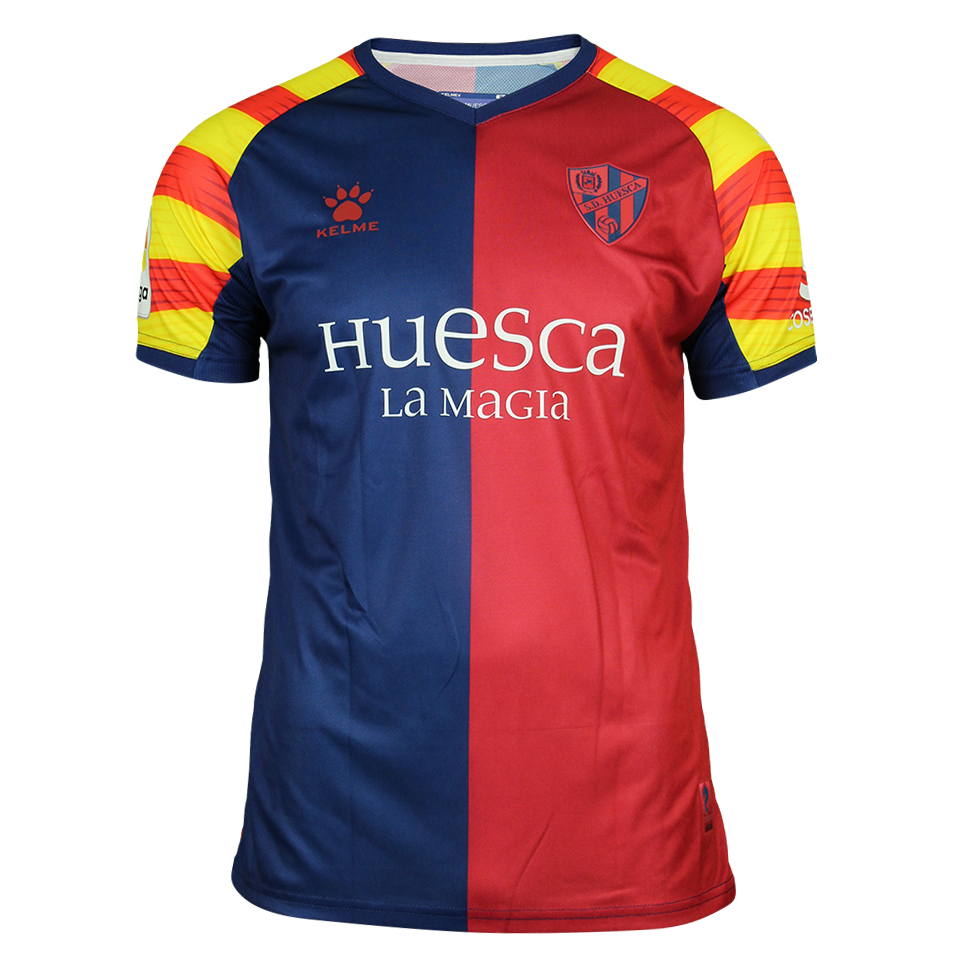 Eugeni Valderrama Domènech SD Huesca shirt