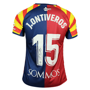 Javier Ontiveros SD Huesca shirt