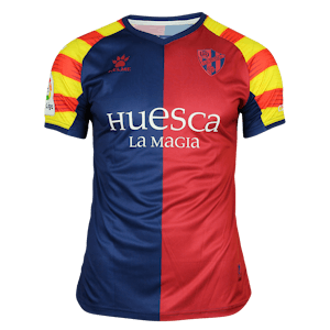 Javier Ontiveros SD Huesca shirt