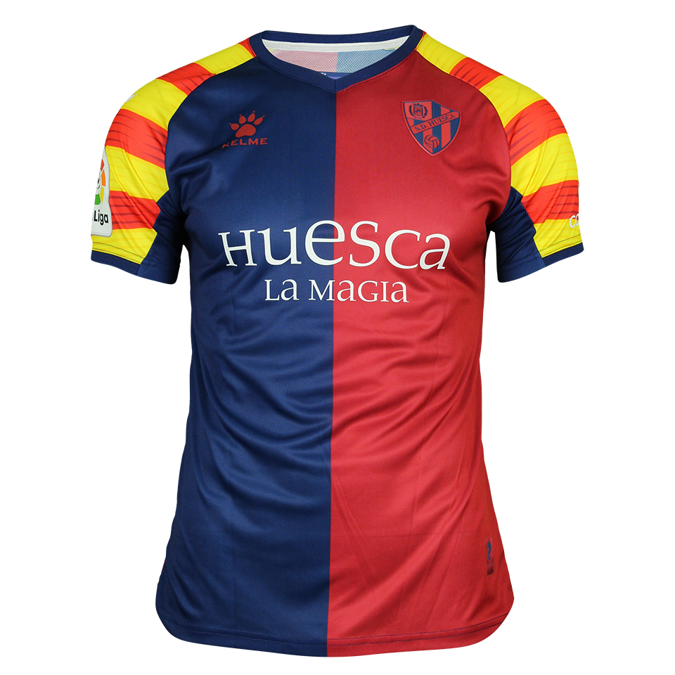 Javier Ontiveros SD Huesca shirt
