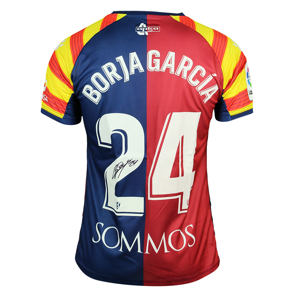 Borja García Freire SD Huesca shirt