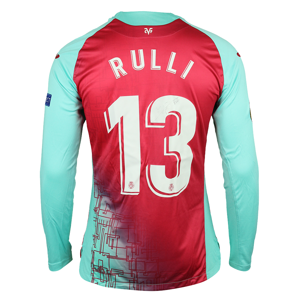 Gerónimo Rulli Villarreal CF shirt