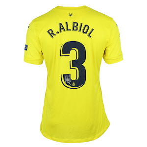 Raúl Albiol Villarreal CF shirt