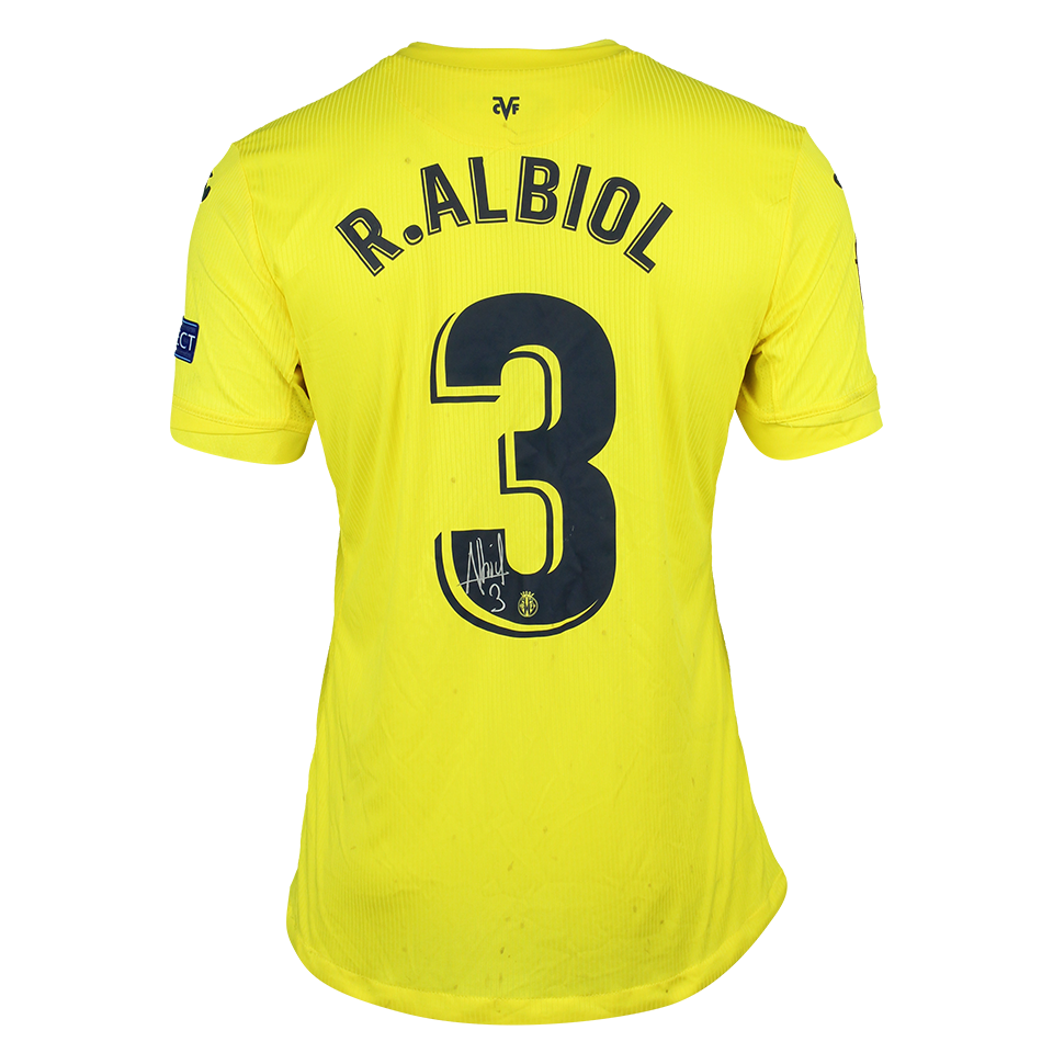 Raúl Albiol Villarreal CF shirt