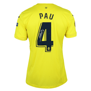 Pau Torres Villarreal CF shirt