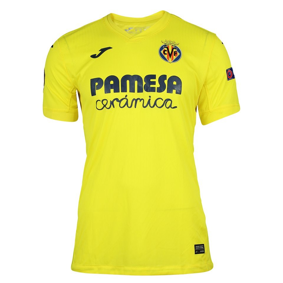 Pau Torres Villarreal CF shirt