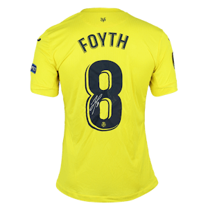 Juan Marcos Foyth Villarreal CF shirt