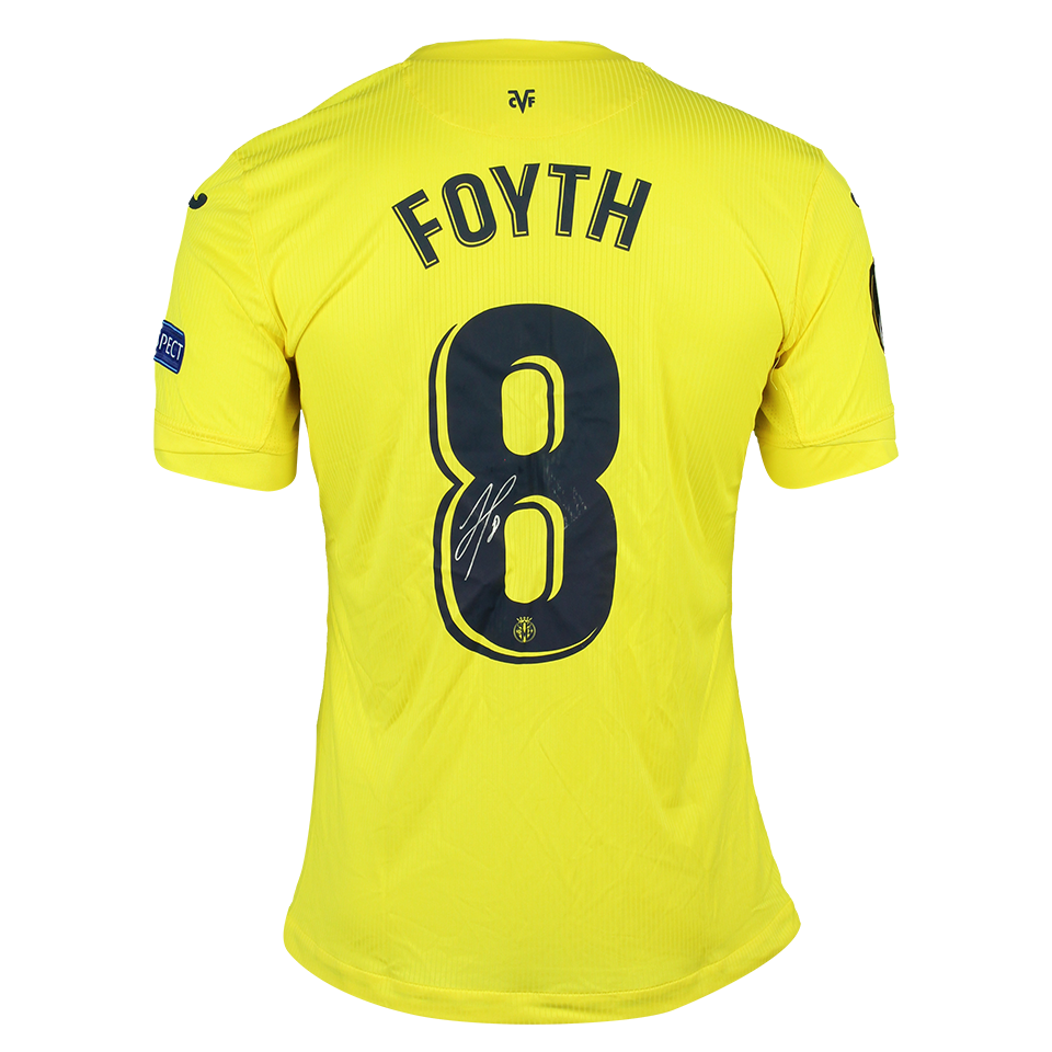 Juan Marcos Foyth Villarreal CF shirt