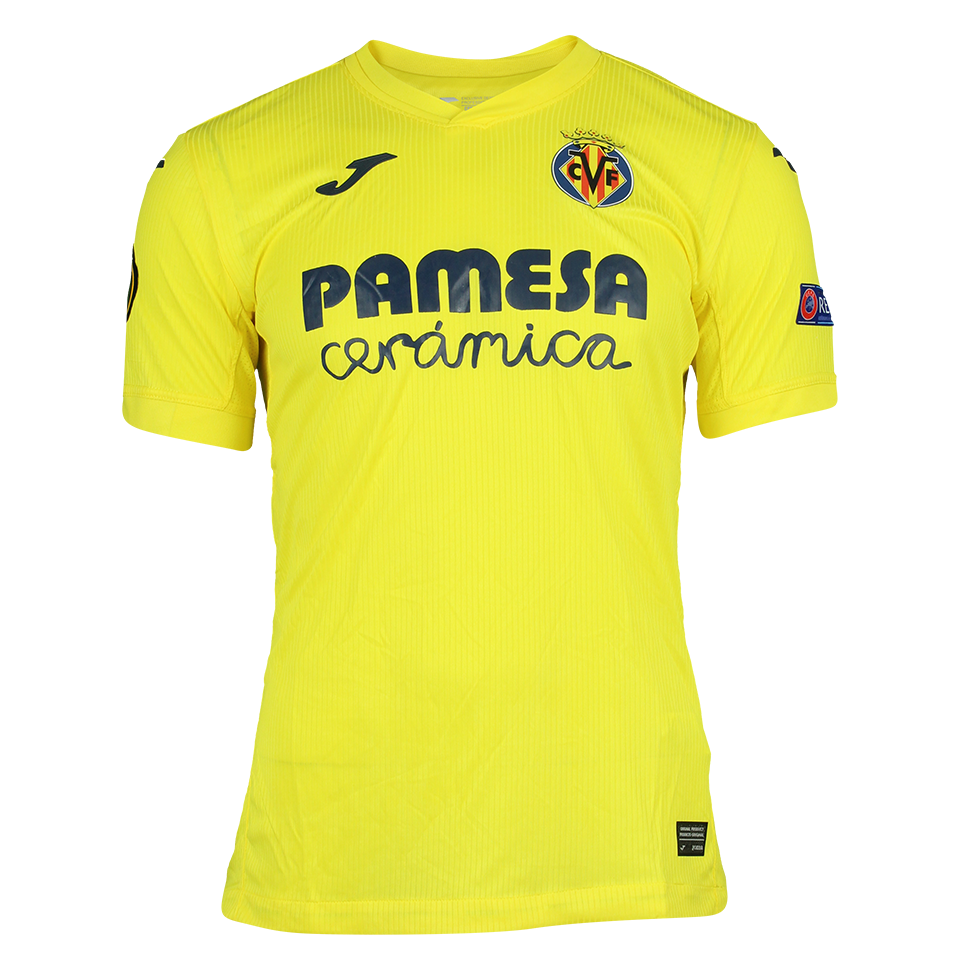 Juan Marcos Foyth Villarreal CF shirt