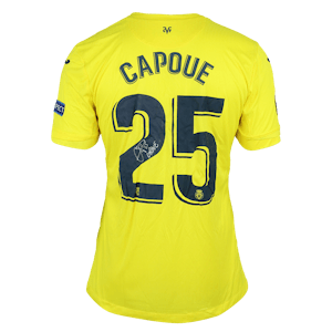 Etienne Capoue Villarreal CF shirt