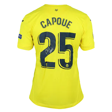 Villarreal CF-Trikot von Etienne Capoue