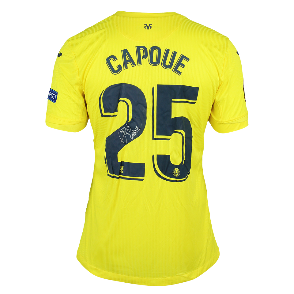 Villarreal CF-Trikot von Etienne Capoue