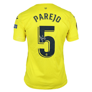 Camisa de Daniel Parejo Villarreal CF