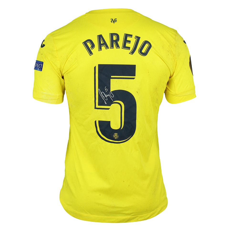 Camisa de Daniel Parejo Villarreal CF