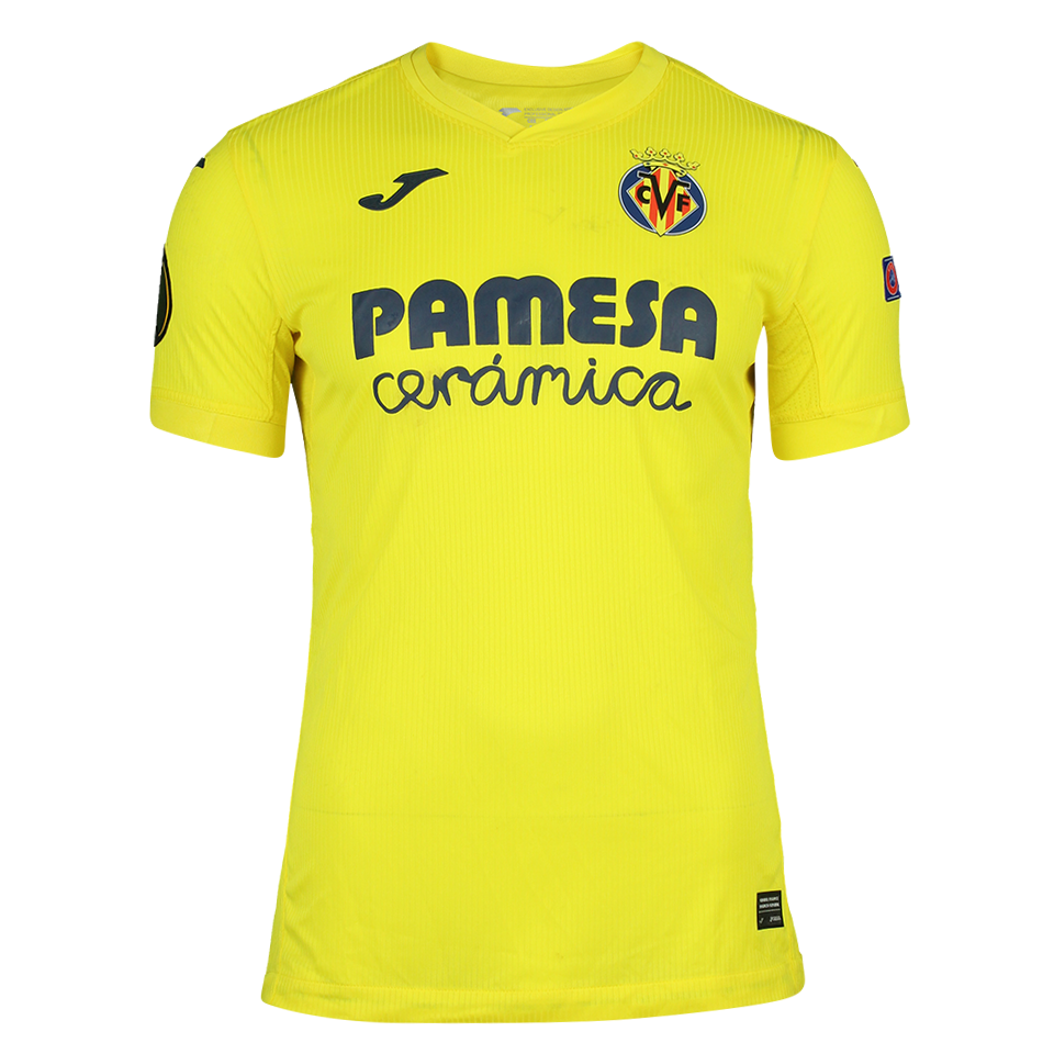 Camisa de Daniel Parejo Villarreal CF