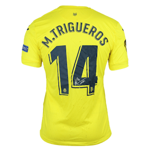 Manuel Trigueros Villarreal CF forması