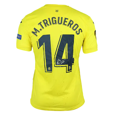 Manuel Trigueros Villarreal CF shirt