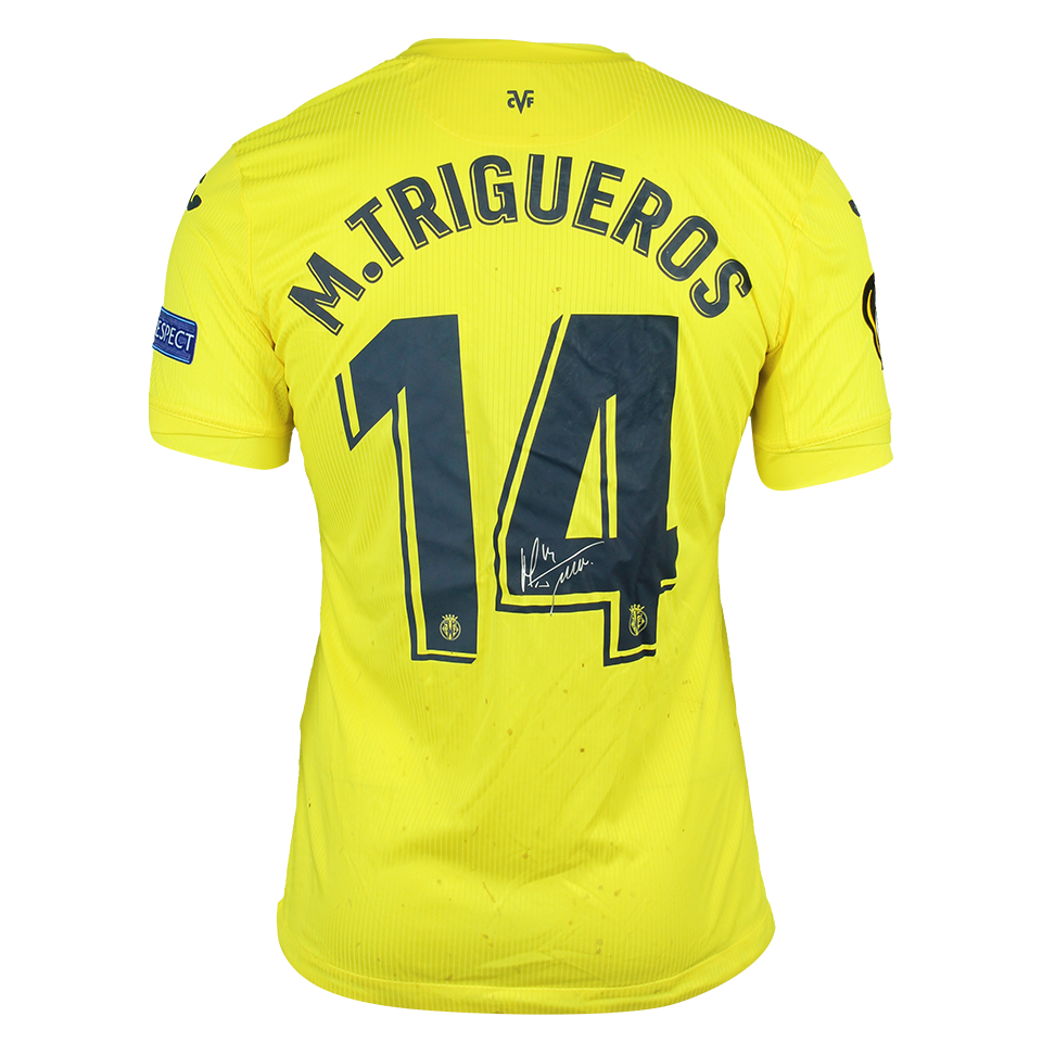 Manuel Trigueros Villarreal CF shirt