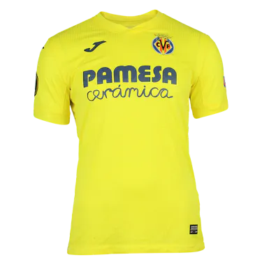 Manuel Trigueros Villarreal CF shirt