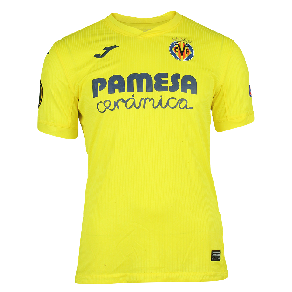 Manuel Trigueros Villarreal CF forması