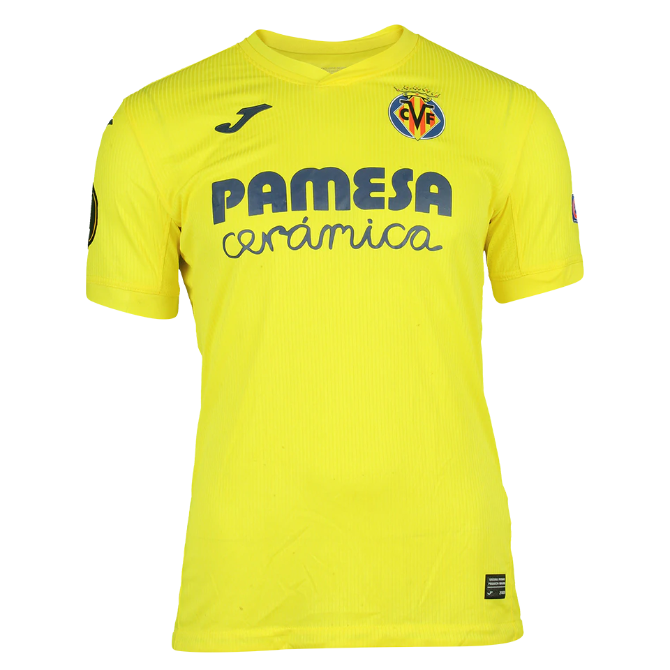 Manuel Trigueros Villarreal CF shirt