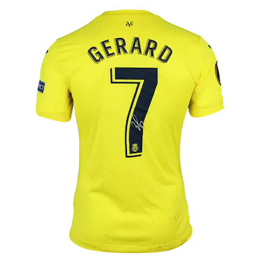 来自Villarreal CF的Gerard Moreno球衣