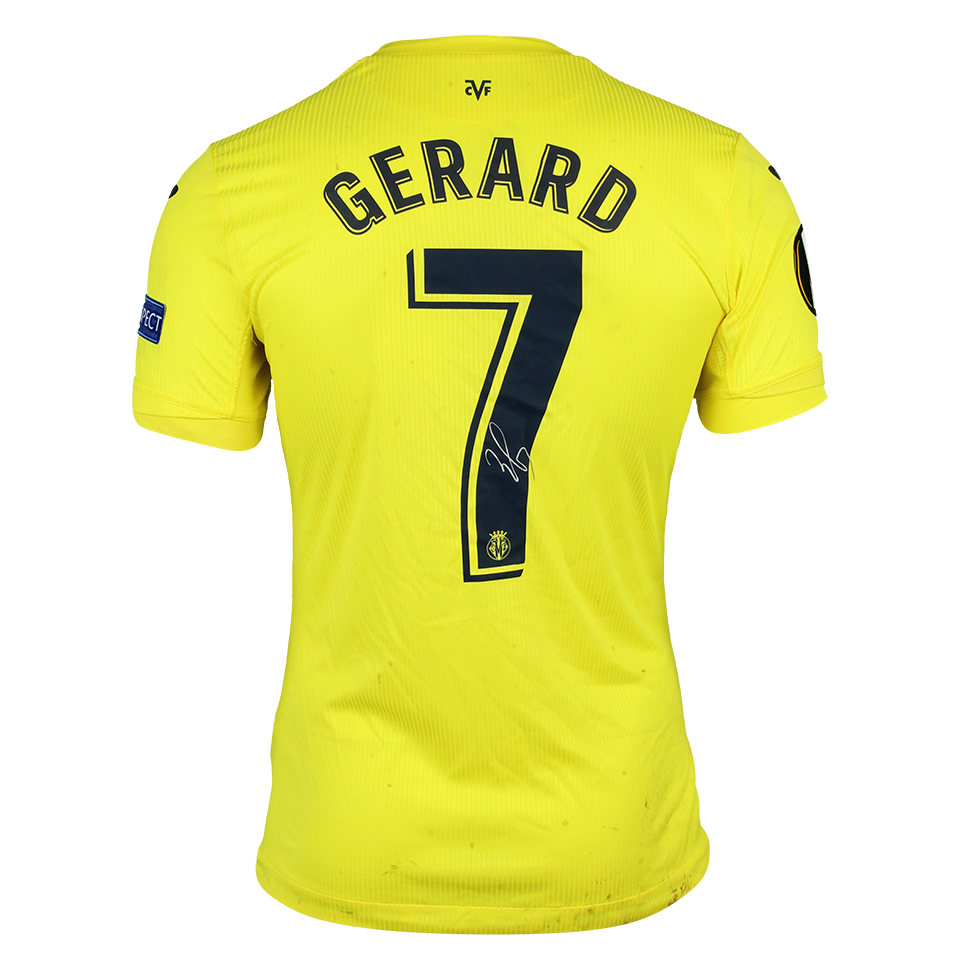 来自Villarreal CF的Gerard Moreno球衣