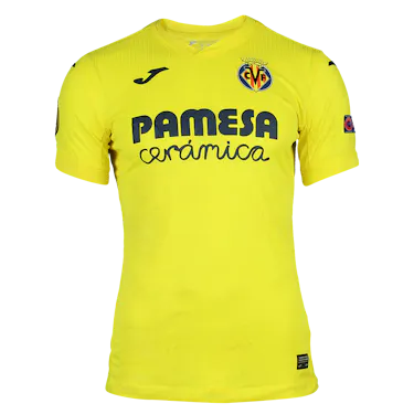 来自Villarreal CF的Gerard Moreno球衣
