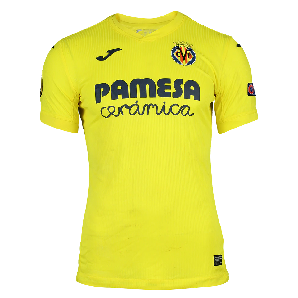 来自Villarreal CF的Gerard Moreno球衣