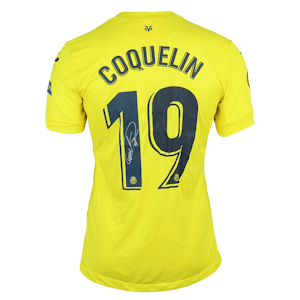 Maillot de Francis Coquelin (Villarreal CF)