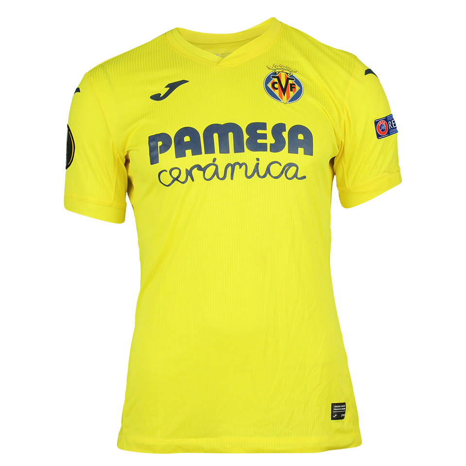 Villarreal CF-Trikot von Francis Coquelin