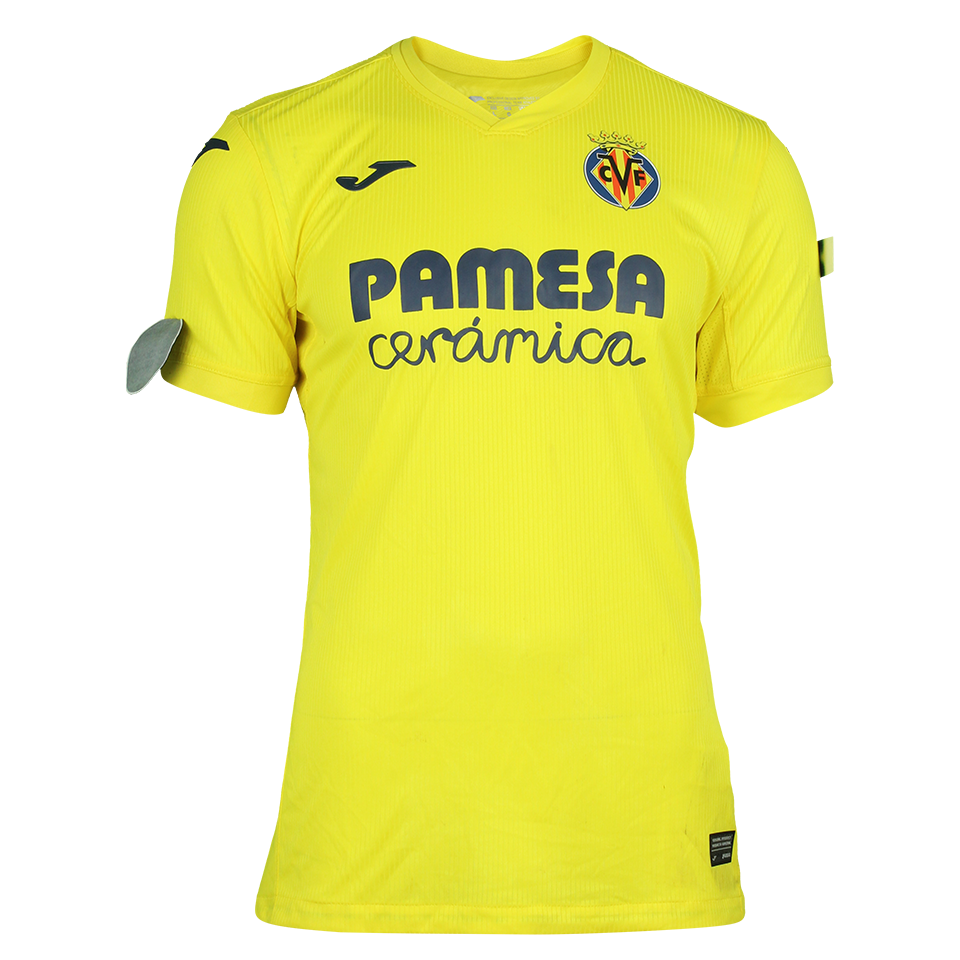 Mario Gaspar Villarreal CF shirt