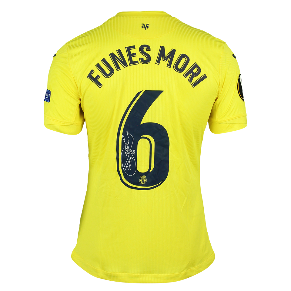 Maglia di Ramiro Funes Mori (Villarreal CF)