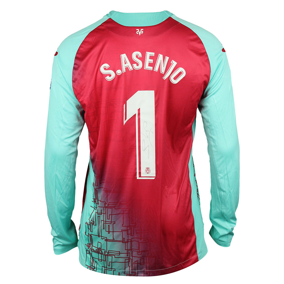 Maillot de Sergio Asenjo (Villarreal CF)