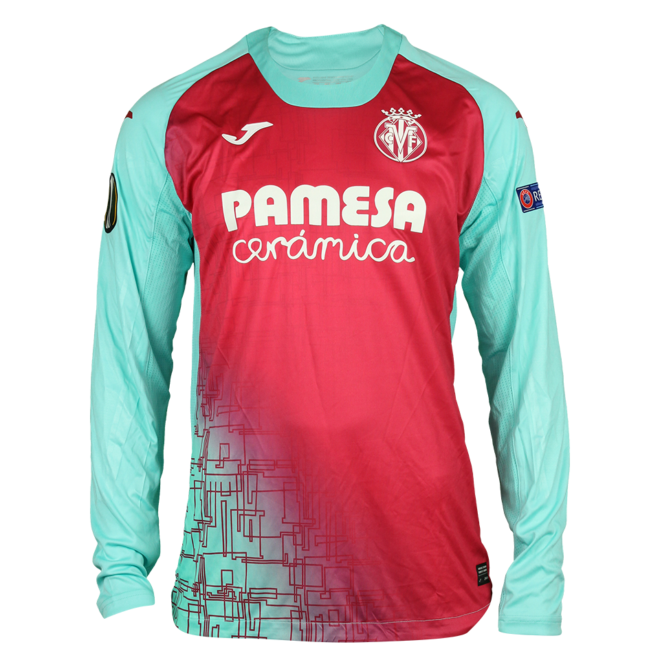Maillot de Sergio Asenjo (Villarreal CF)