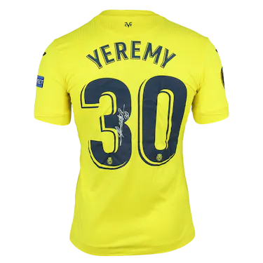 Yeremy Pino Villarreal CF jersey