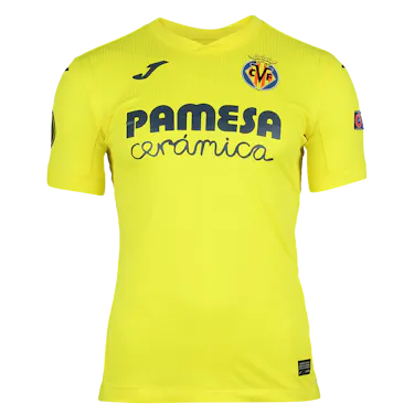 Yeremy Pino Villarreal CF jersey