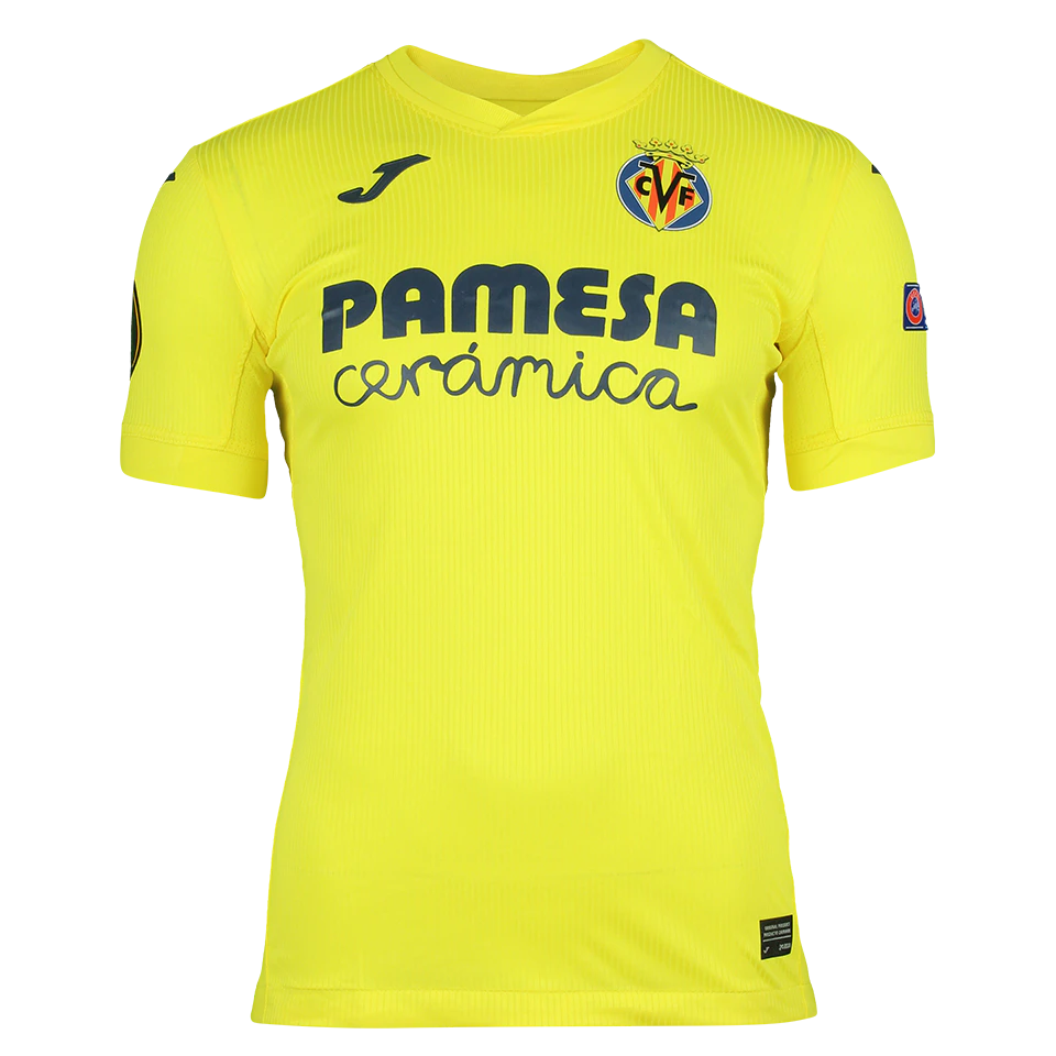 Yeremy Pino Villarreal CF jersey